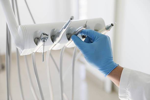 Professional Invisalign Clear Aligners technician working in Westview, FL